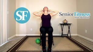 'Senior Fitness - Back And Core Strengthening Exercises'