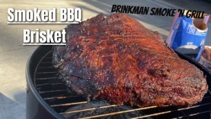 'How to Smoke Brisket on a Charcoal Grill For Beginners'