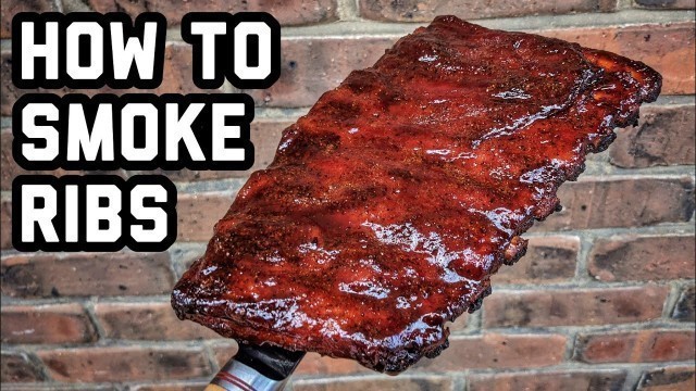 'How to Smoke Pork Ribs for Beginners'