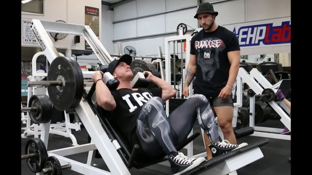 'Josef Rakich - ITS LEG DAY!'