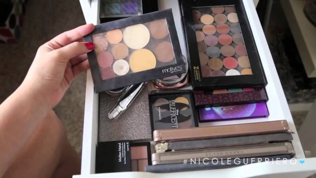 'Vanity Tour | Vanity Tour MakeUp Collection Nicole Guerriero'