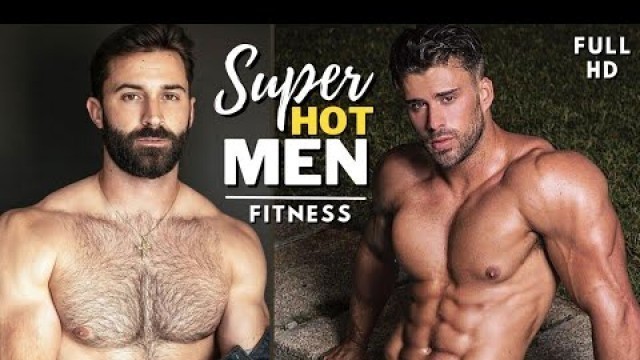 'Super Hot Men Fitness | Hairy & Bearded Bodybuilders'