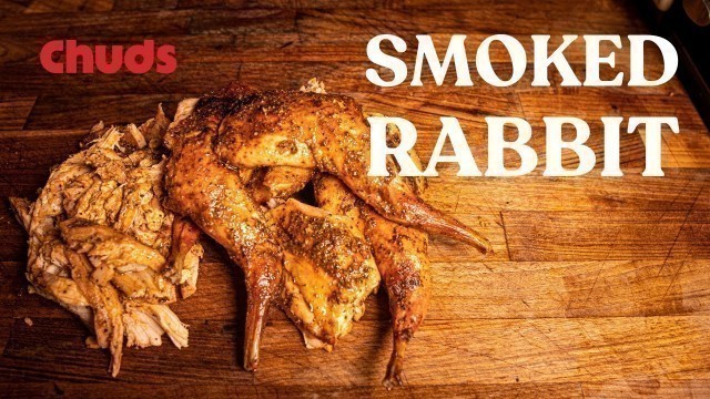 'How to Smoke a Rabbit | Chuds BBQ'