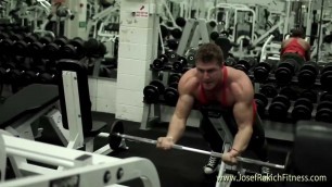 'Josef Rakich Trains Biceps'