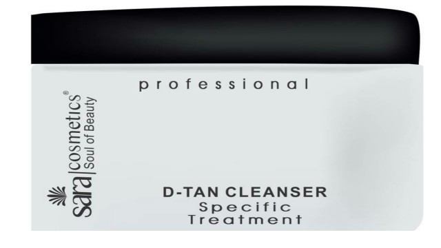 'SARA | Cosmetics` soul of Beauty  Professional  D- TAN  Cleanser specific  treatment  ( Hindi)'