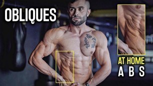 'RIPPED OBLIQUES - Perfect 5 Abs Exercise 