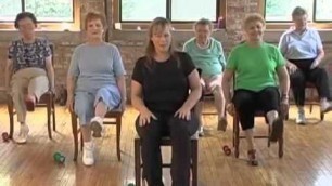 'Stronger Seniors Strength    Senior Exercise Aerobic Video, Elderly Exercise, Ch'