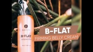 'B-Flat Weight Loss - Firm Stomach and Minimize Stretch-Marks'