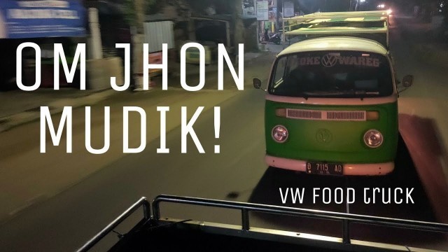 'Food truck VW Combi ikut mudik'