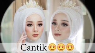 'Full Makeup Wedding Barbie Look Terupdate by Yenni Quinn MUA'