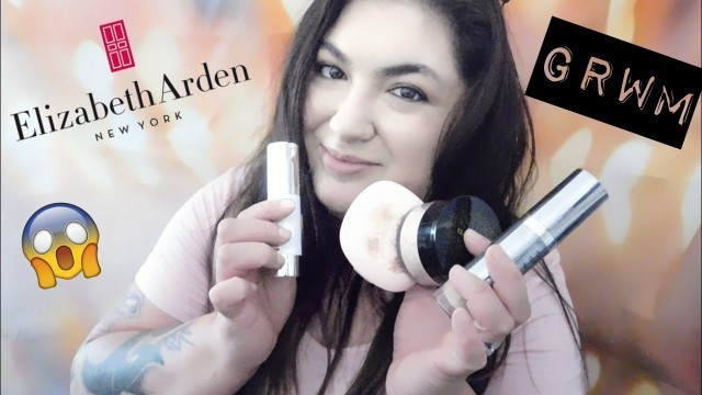 GRWM Featuring Elizabeth Arden Cosmetics | Brenda's Beauty Blog