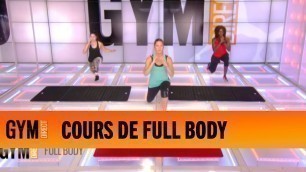 'COURS DE FULL BODY - GYM DIRECT'