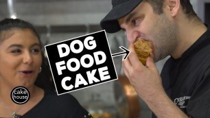 'PRANKED! Cake Boss Sofia Tricks Ralph Into Eating a Dog Food Cake!'