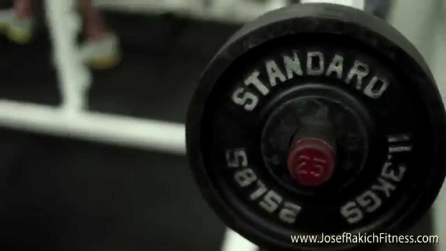 'Josef Rakich Calf Workout'