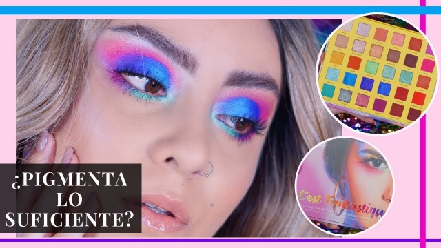 'C\'EST FANTASTIQUE RUDE COSMETICS: RESEÑA Y TUTORIAL DE MAQUILLAJE | UNA TAL PUI'