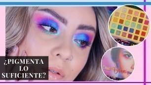 'C\'EST FANTASTIQUE RUDE COSMETICS: RESEÑA Y TUTORIAL DE MAQUILLAJE | UNA TAL PUI'