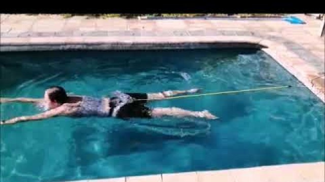 'Home Pool Exercise Bungee'