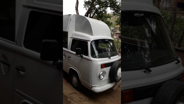 'A Kombi food truck pronta'