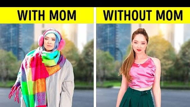 'Me VS Mom || Parent\'s Tricks We All Want to Know'