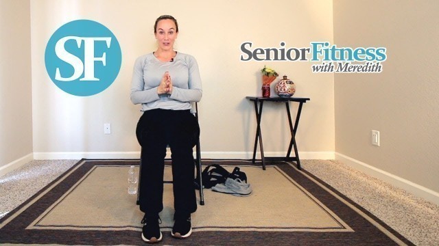 'Senior Fitness - Seated Yoga And Stretching'