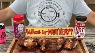 'MEAT CHURCH VS. KILLER HOGS | Hot BBQ Rub | Gulf Coast Smoke'