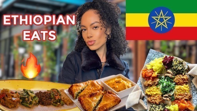 'BEST ETHIOPIAN Food To Try In NYC! | INJERA | Ras Plant Based'