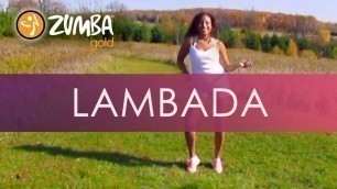 'LAMBADA by Kaoma | Zumba® | Zumba Gold® | Senior Dance Fitness | We Keep Moving'