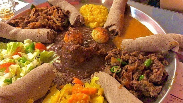 'Tesfa - Ethiopian Restaurant.'