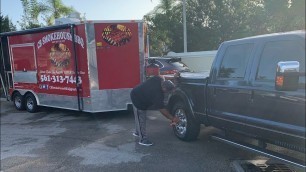 'How we Prep in our BBQ Food Trailer/Food Truck / CB Smokehouse BBQ'