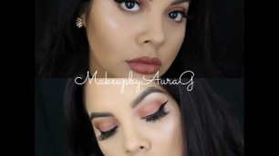 'Makeup Ft. Anastasia Nicole Guerriero Glow kit/ Swatches'