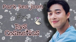 'Park seo joon for bys cosmetics (picnic style) nakaka-inlove'