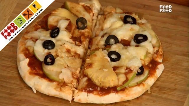 'Fruit Pita Pizza - Mummy Ka Magic'