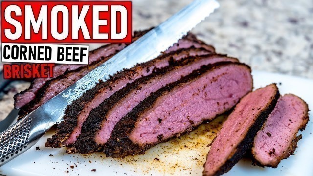 'How 2 Smoke Corned Beef Brisket Like a Professional (Flavor Overload)'