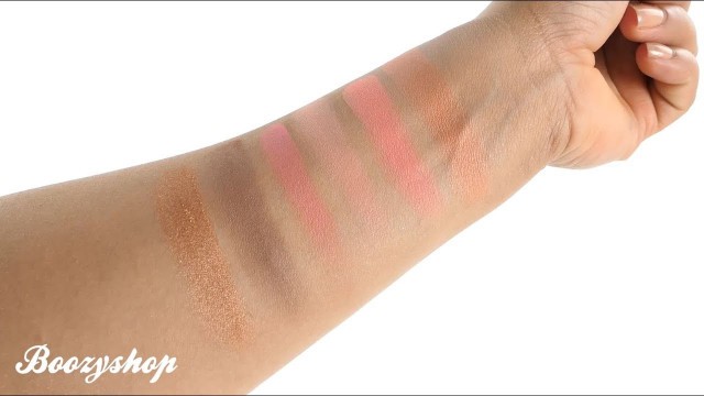 'Rude Cosmetics Undaunted Blush Palette'