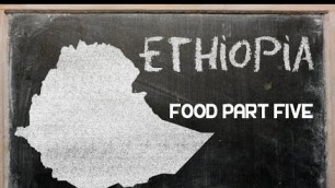 'Ethiopian Food An Introduction Part 5 - Herbs & Spice - Ethiopia'