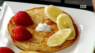 'Yogurt Banana Pancakes -  Mummy Ka Magic'