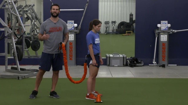 'Working out using Bungees'