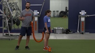 'Working out using Bungees'