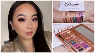 'SIGMA BEAUTY THE DREAM PALETTE MAKEUP TUTORIAL | BEAUTYYBIRD'