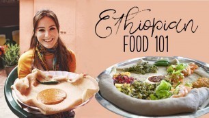 'Introduction To Ethiopian Food and Coffee | Injera, Shiro Wot and More'