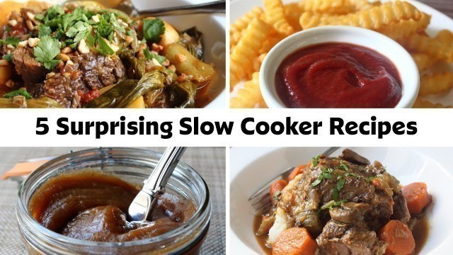 '5 Surprising Slow Cooker Recipes To Make All Winter Long'