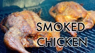 'How to Smoke Chicken'