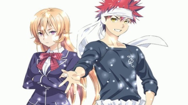 'food wars shokugeki no soma Op (DCR 8Bit Remix)'