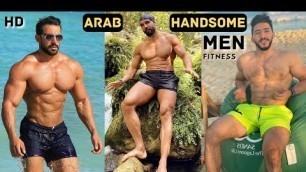 'Arab Handsome Men Fitness'