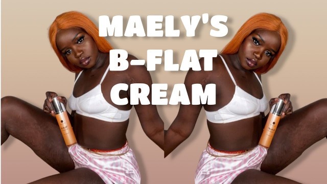 'THIS IS WHY I STOPPED USING MAELYS COSMETICS B-FLAT CREAM | ALUK MAKUCH'