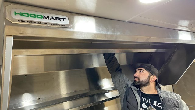 'How to Build a Food Truck: The Exhaust Hood'