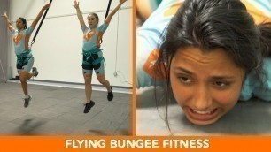 'We Tried The Flying Bungee Workout'