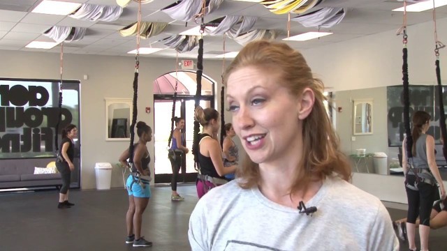 'Bungee cords providing full body-workouts in new fitness trend | Cronkite News'