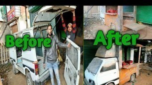 'how to make food van| फूड वैन कैसे बनाये| 2021'