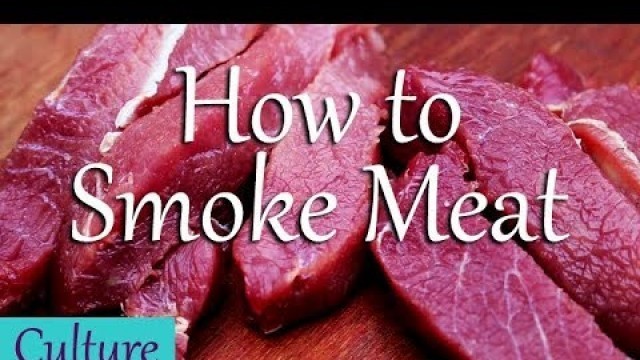 'How To Smoke Meat | The Northeastern Way'